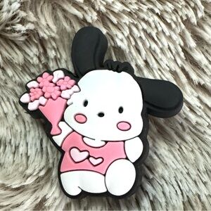 Pochacco with Bouquet CROCS Jibbitz Shoe Charm 5/$20